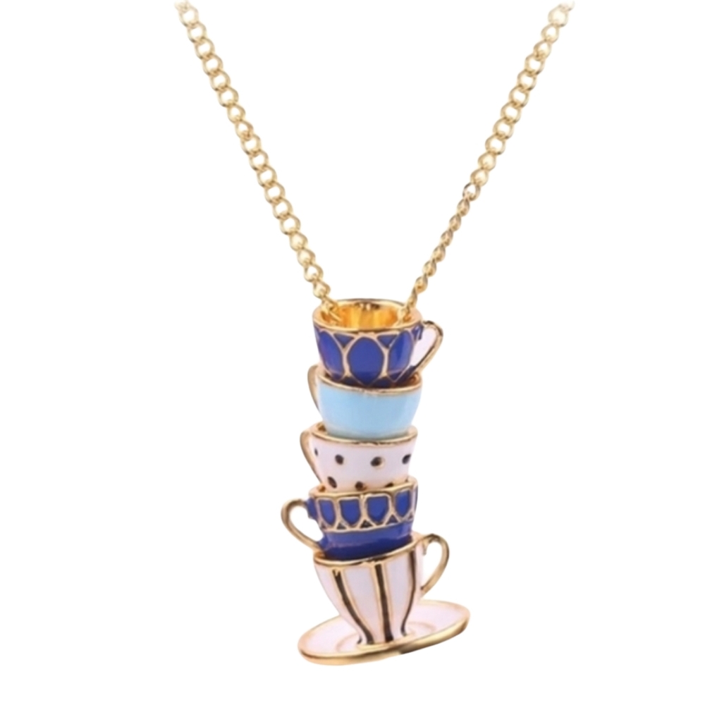 High Tea Necklace - Picture 1 of 7
